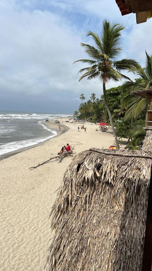 Palm Beach Hostal Guachaca Exteriér fotografie