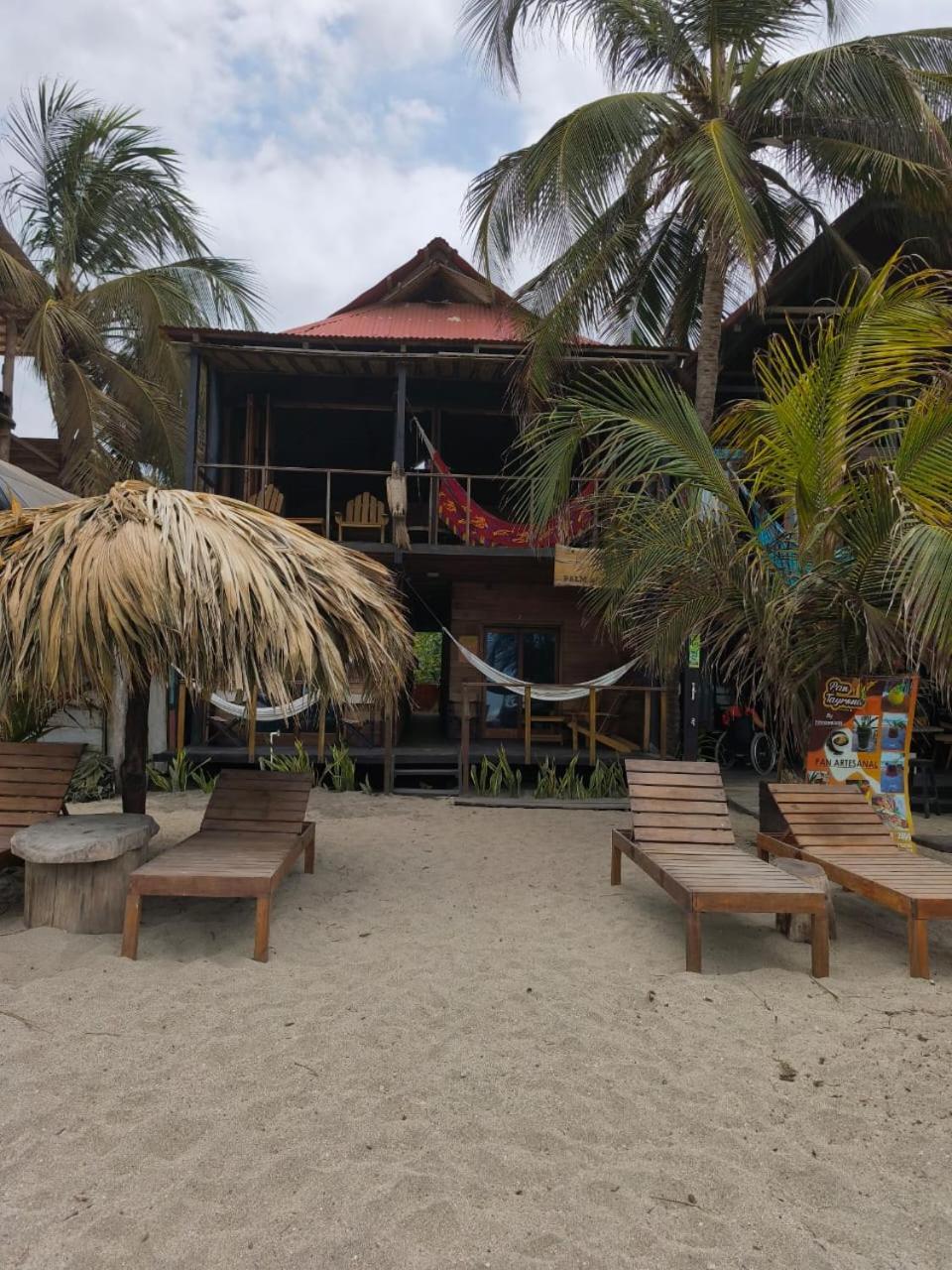 Palm Beach Hostal Guachaca Exteriér fotografie